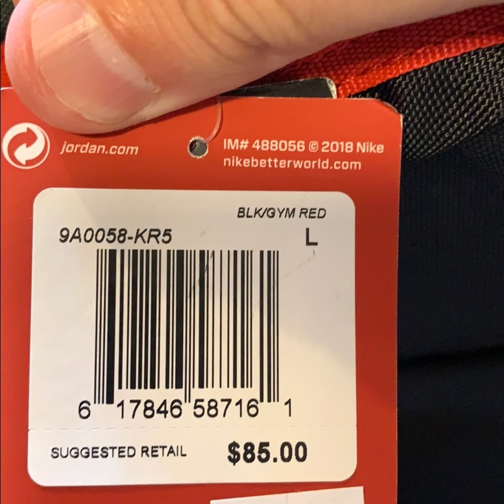 Jordan Backpack size large - Picture 3 of 5